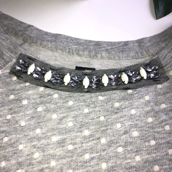 SOLD Adorned Sweatshirt size Medium - Picture 2 of 6